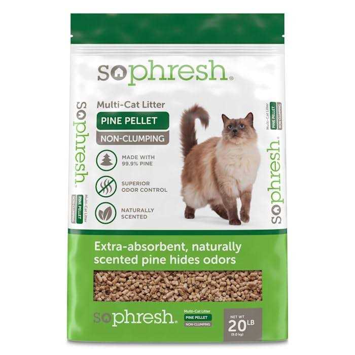 Pine Pellet Non-Clumping Cat Litter N44772