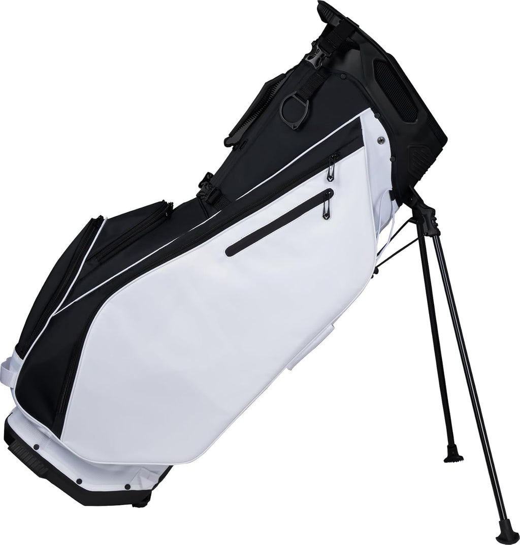 Black/White Stand Bag M109