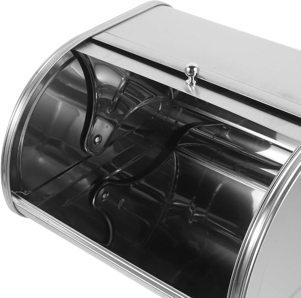 Stainless Steel Bread Storage Container Box with Cover U818