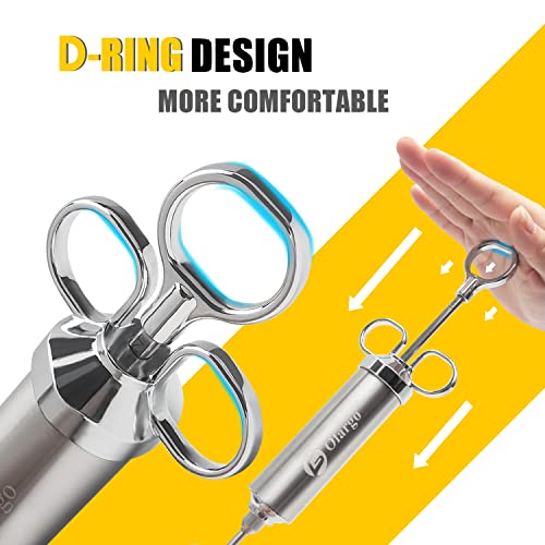 2.5 oz Meat Injector with 3 Needles J64716