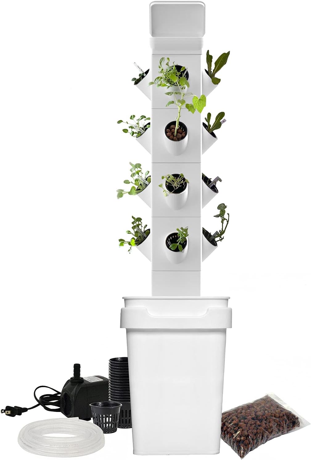 Vertical Hydroponic Garden Tower System G37737