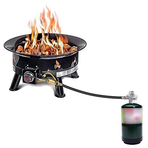 1LB Propane Tank Gas Regulator Valve with 1/4'' Quick Connect Shut Off Valve and 30Inch Propane Hose U20625
