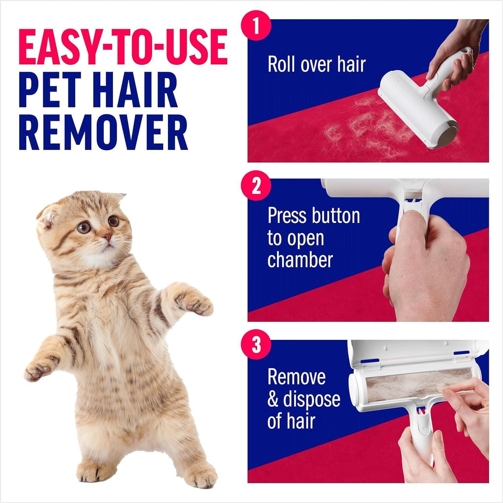 Reusable Lint Roller Pet Hair Remover E120819