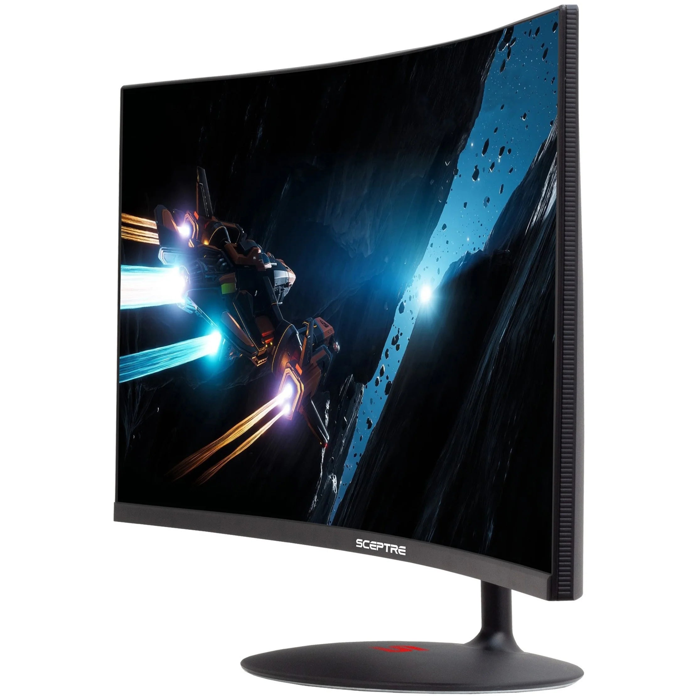34" Curved Screen Gaming LCD Monitor, 21:9, Black O82752