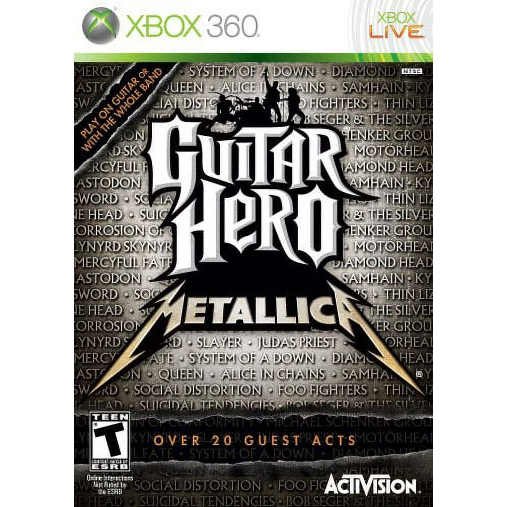 Xbox 360 Guitar Game U17965