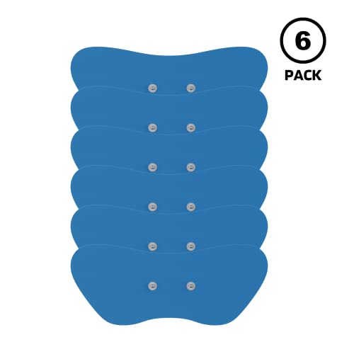 Wireless TENS Unit Muscle Stimulator with EMS Remote Control Rechargeable Electrode Pad W9825