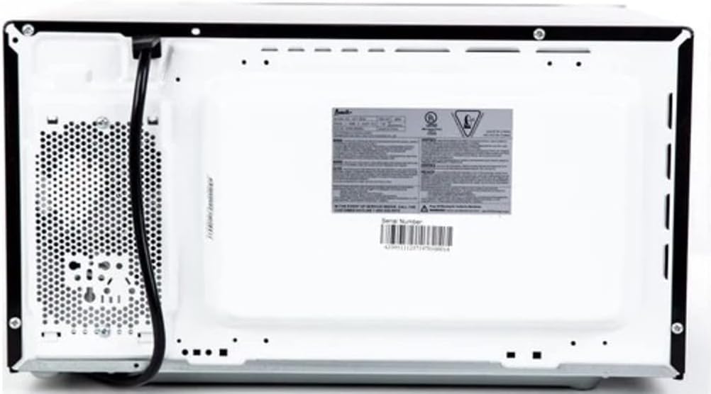 White 1.1 Cubic Foot Microwave Oven L26222