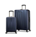 2-Piece Hardside Luggage Set Blue X888