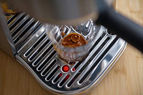 Brushed Stainless Steel Espresso Machine F118270