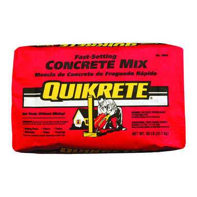 Fast Setting Concrete Mix X2362