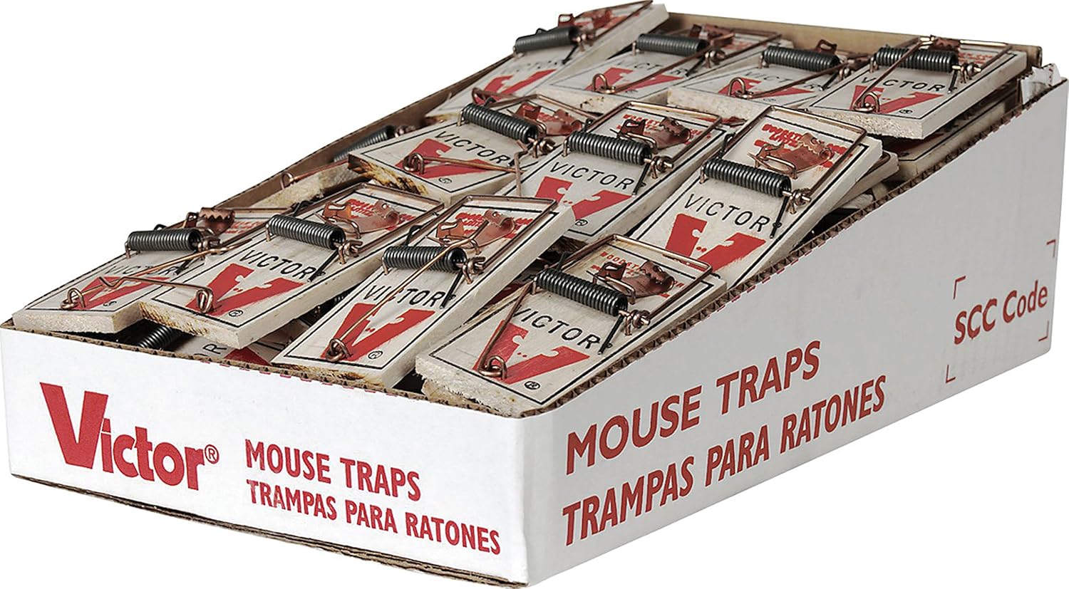 72 Count Metal Mouse Trap L571836