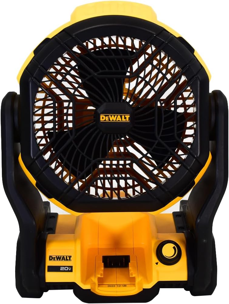 11" Cordless Jobsite Fan Kit with Battery and Charger X6839