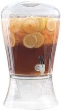 3-Gallon Clear Beverage Dispenser T18645