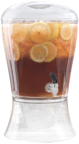 3-Gallon Clear Beverage Dispenser T18645