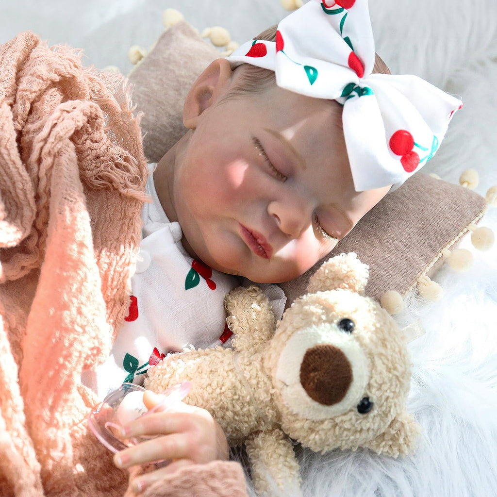 20 Inch Lifelike Reborn Baby Doll with Gift Box J4754