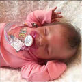 18" Soft Vinyl Silicone Full Body Realistic Newborn Baby Doll D284