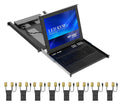 8 Port LCD KVM Console with Cables Z343