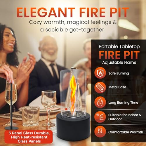 Table Top Firepit T919858