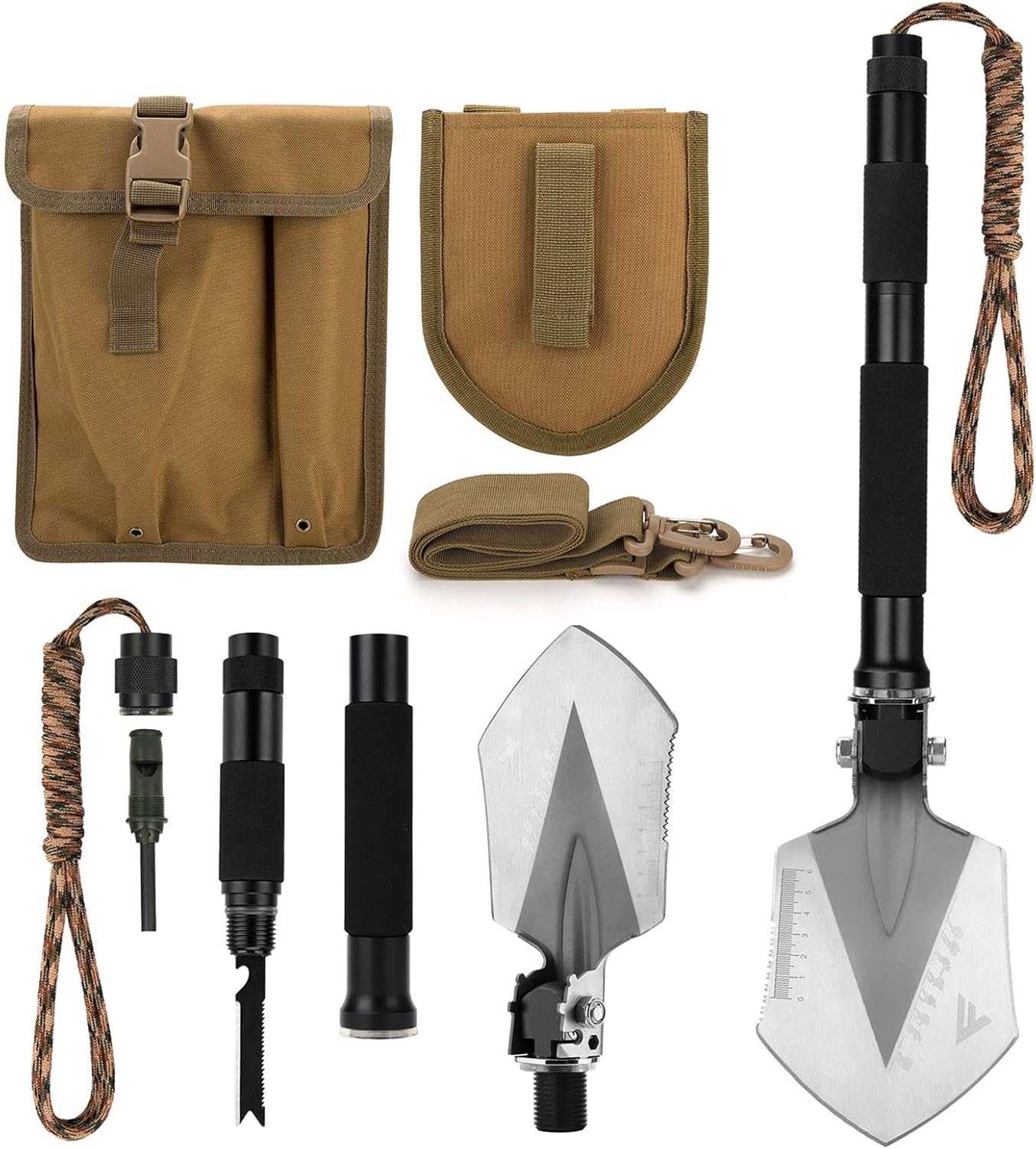 Military Folding Shovel Multitool V2734