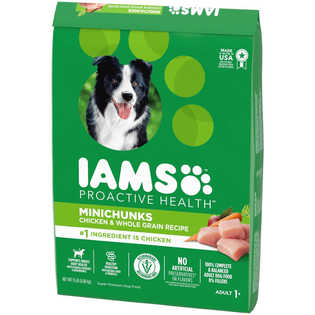 Adult Minichunks Chicken Dry Dog Food H4584