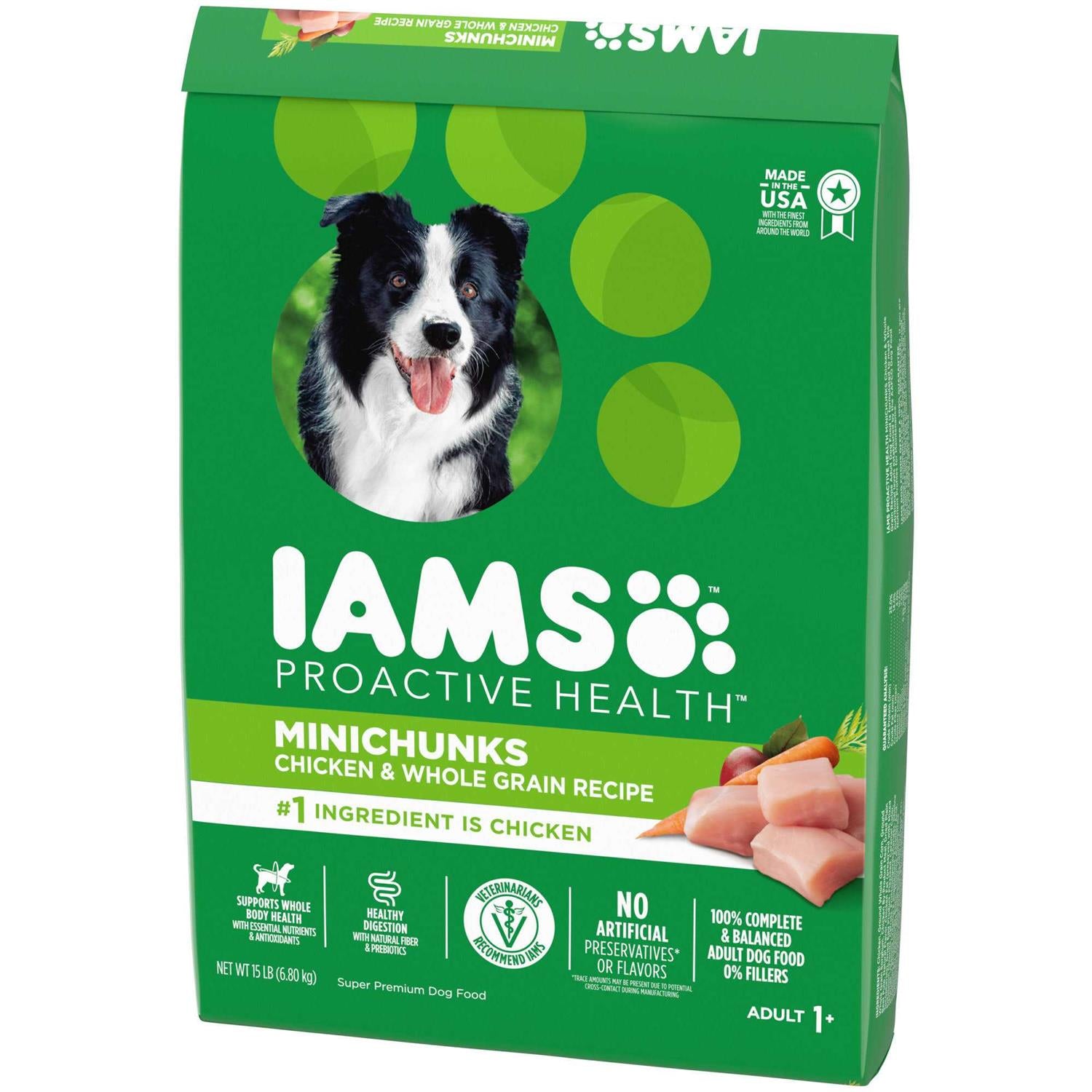 Adult Minichunks Chicken Dry Dog Food H4584