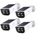 2K Wireless Security Camera Outdoor with Solar Powered Charging X8107
