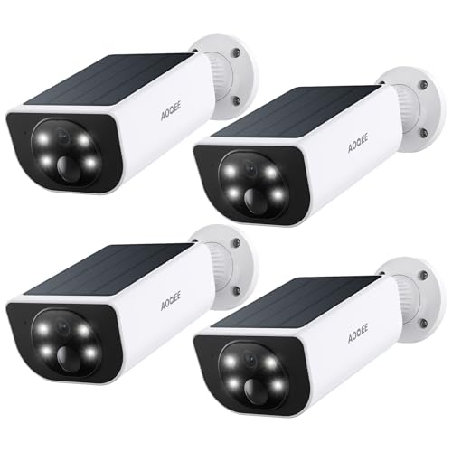 2K Wireless Security Camera Outdoor with Solar Powered Charging X8107