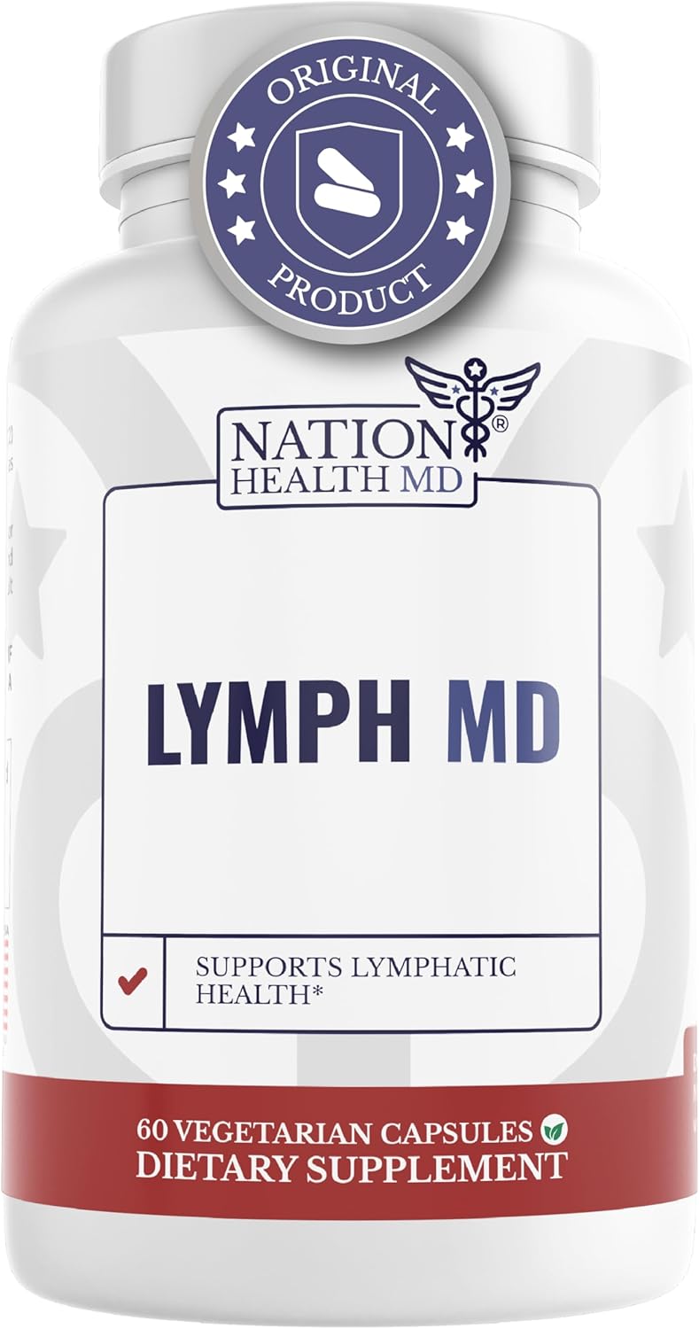60 capsules Lymphatic System Supplement with 9 Botanicals W619