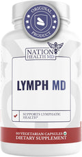 60 capsules Lymphatic System Supplement with 9 Botanicals W619