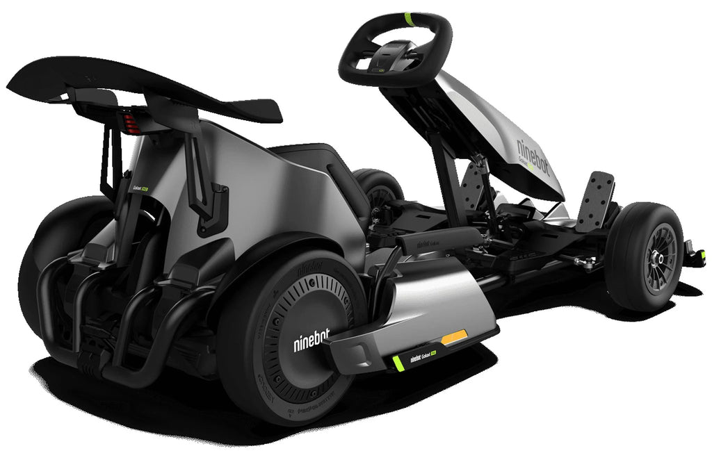 Black Electric GoKart Pro M223