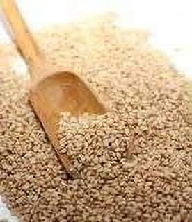 100% Natural Ethiopian Tahini 16 oz Plastic Jar Pack of 3 W24083