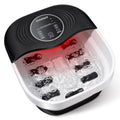 Collapsible Foot Bath with Heat, Bubbles, Massage Rollers, Temperature Control U403
