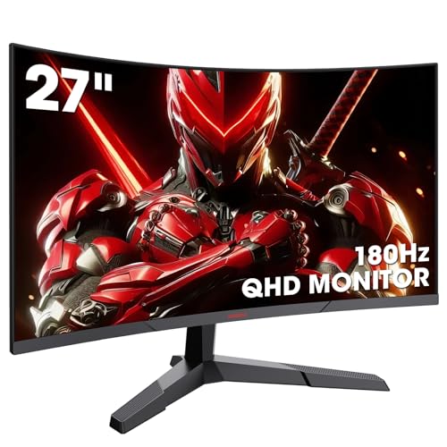 27 inch QHD 180Hz Curved Gaming Monitor S98976