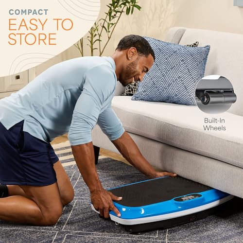 Vibration Plate Exercise Machine with Magnetic Acupoints B25251