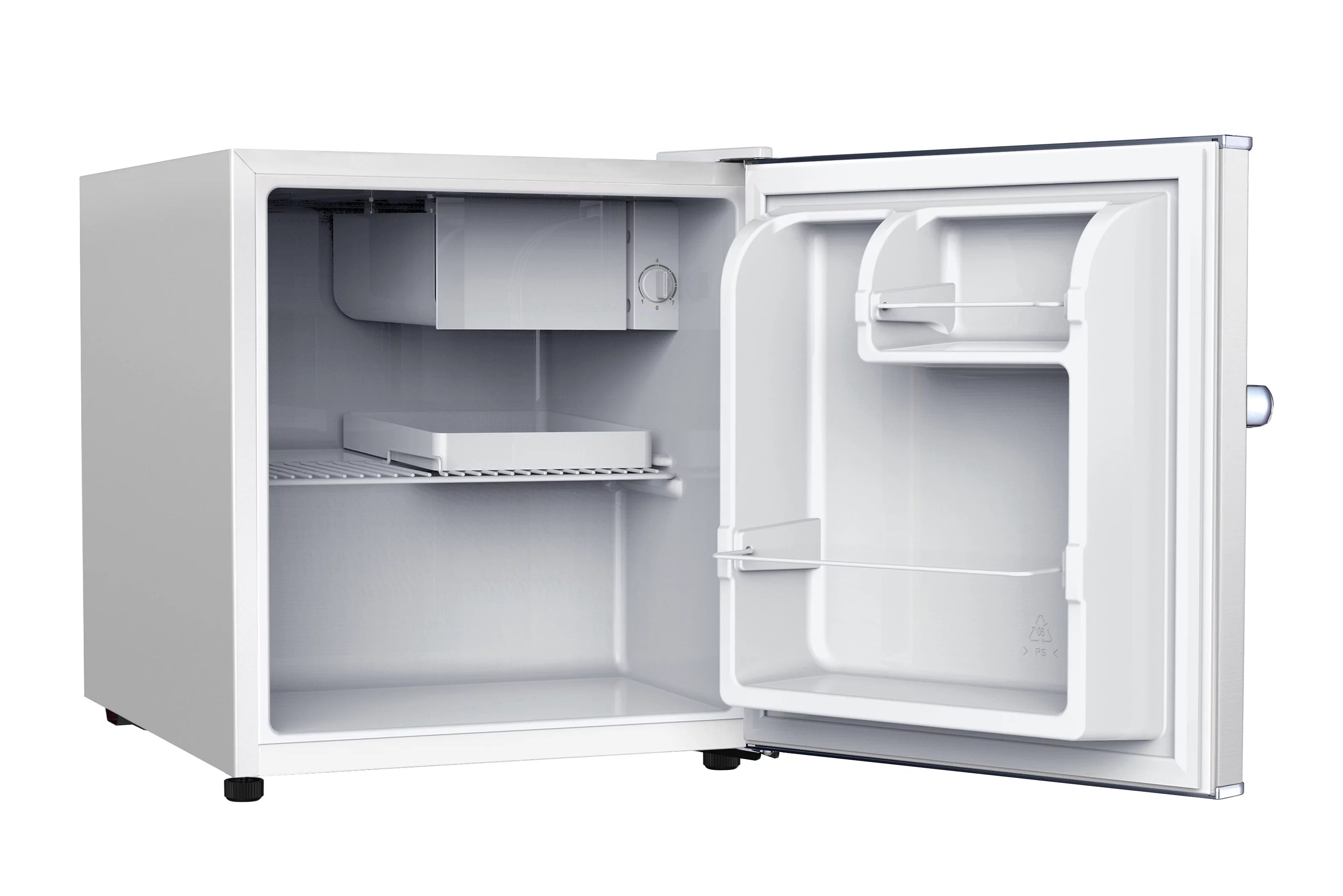 White 1.7 Cu ft Mini Fridge Y3484
