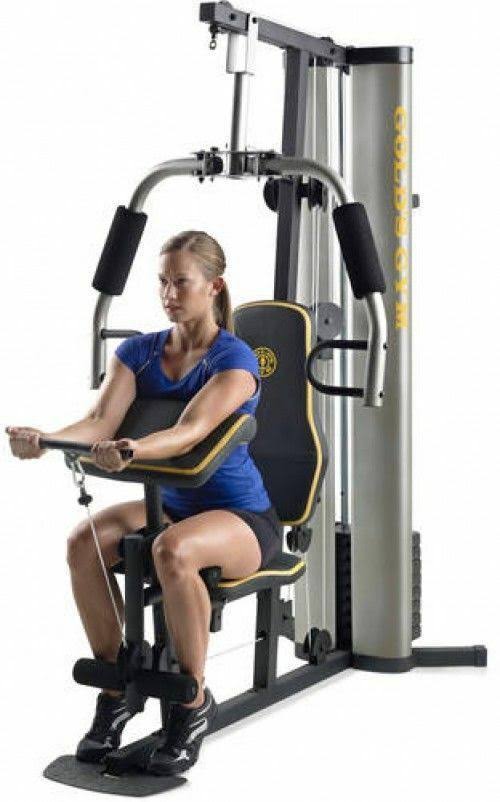 Home Gym with 330 lbs of Resistance M415509