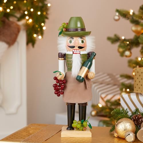 Brown Wooden Nutcracker I91288