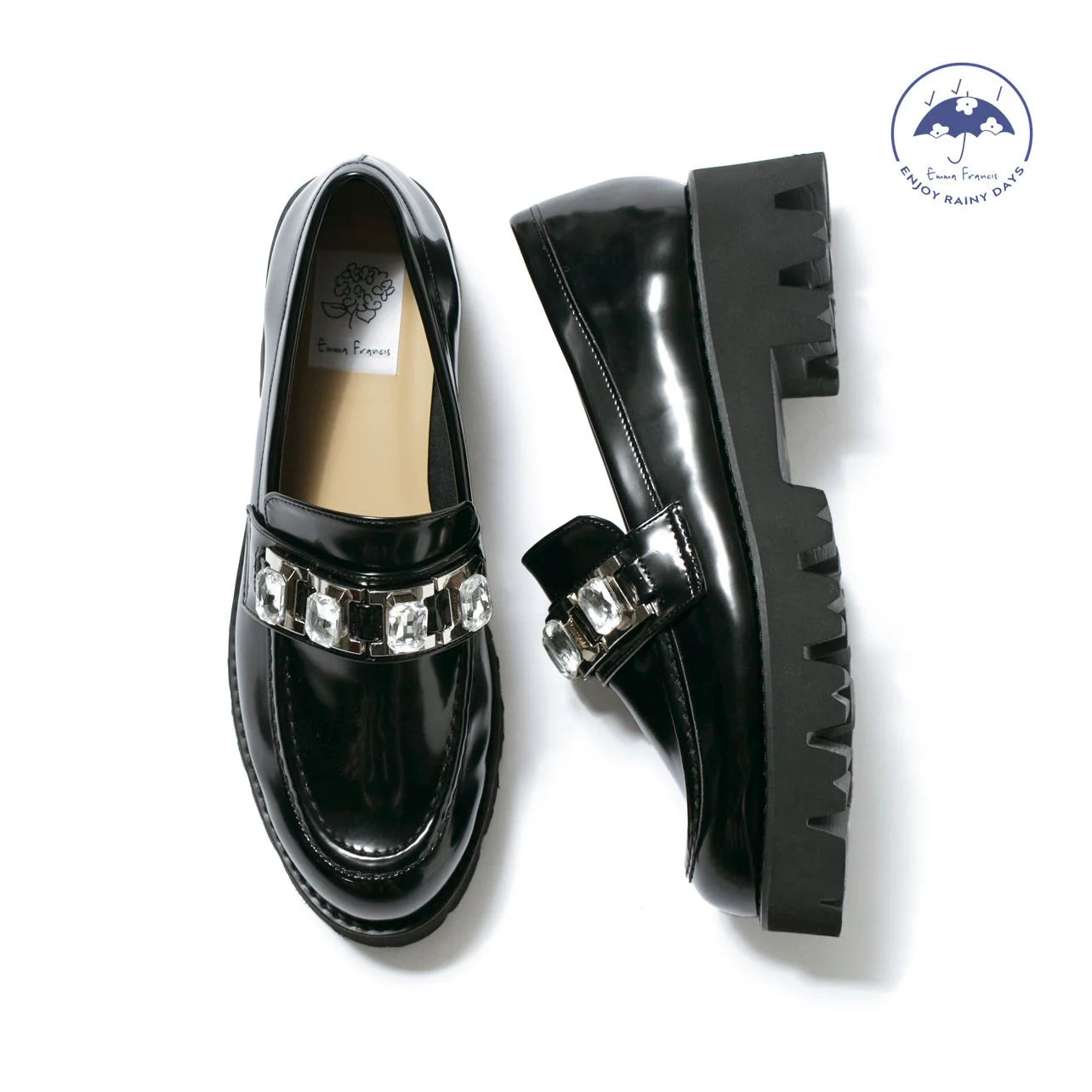 Track Sole Beaded Loafers H69262