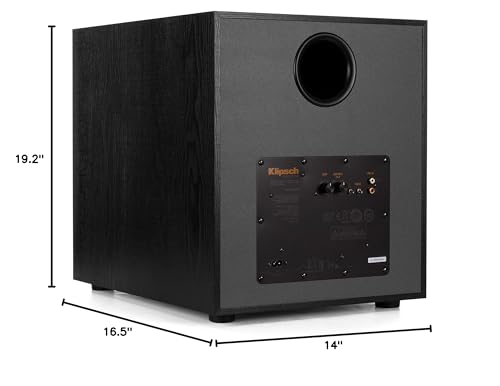 Black Subwoofer W38102