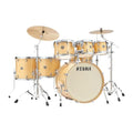 Gloss Natural Blonde 7-Piece Shell Pack with 22-Inch Bass Drum U204