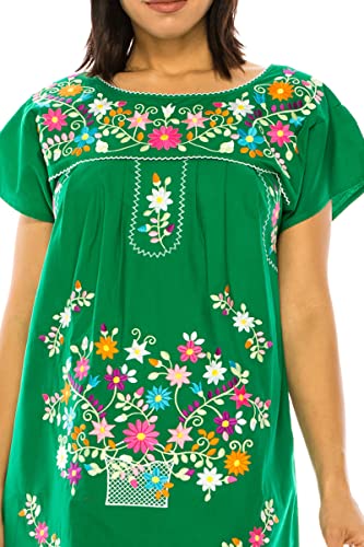Women Embroidered Long Casual Dress M104414