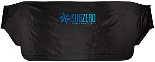 Black 32" H x 61" W Windshield Cover Q217092