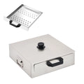 1 Hole 1 Flat Drawer Stainless Steel Steamer K1127