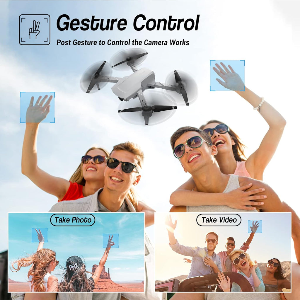 HD 1080P FPV Foldable RC Quadcopter Drone with Camera F969