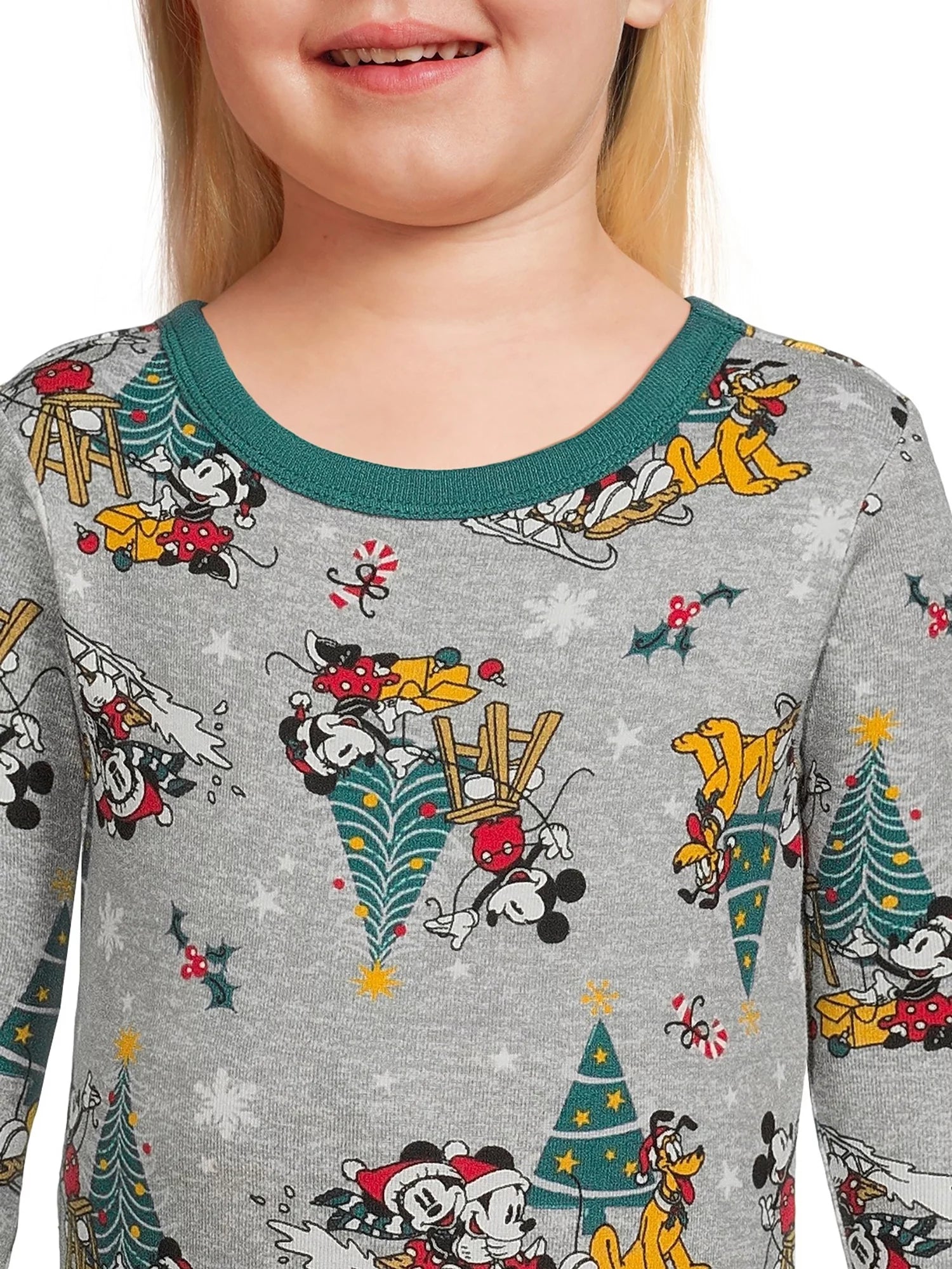 2-Piece Toddler Long Sleeve Pajama Set Z513