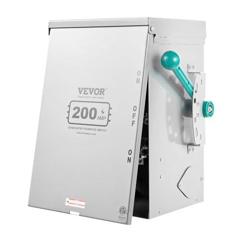 200A Manual Transfer Switch 120/240V C42284
