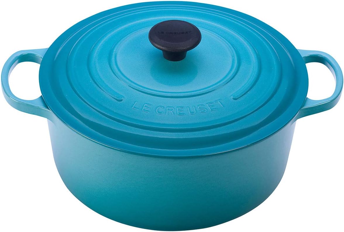 5.5 Quart Enameled Cast Iron Round French Oven E6441