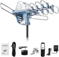 60FT RG6 Coaxial Cable Digital Outdoor Antenna F1417