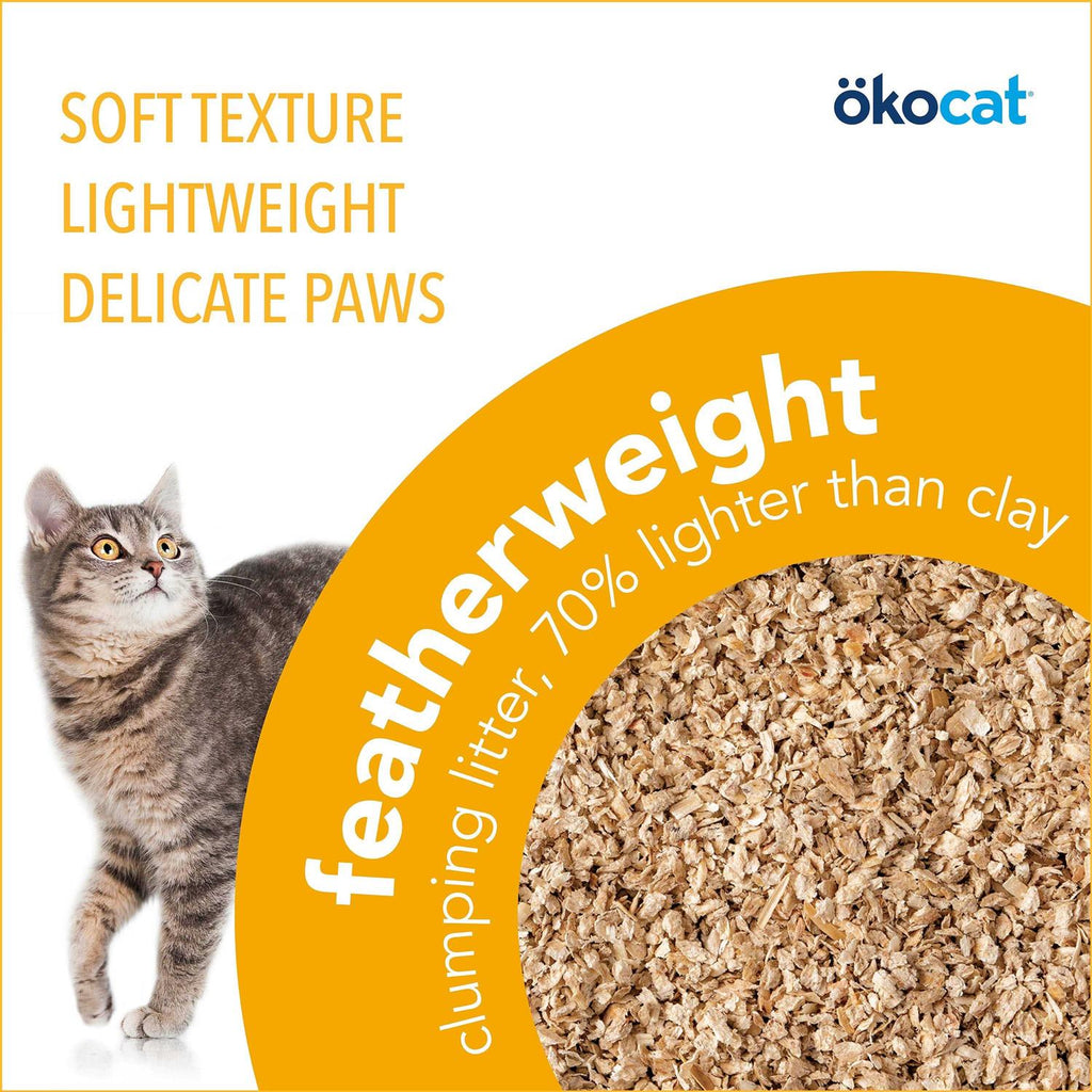 Featherweight Clumping Wood Cat Litter L688