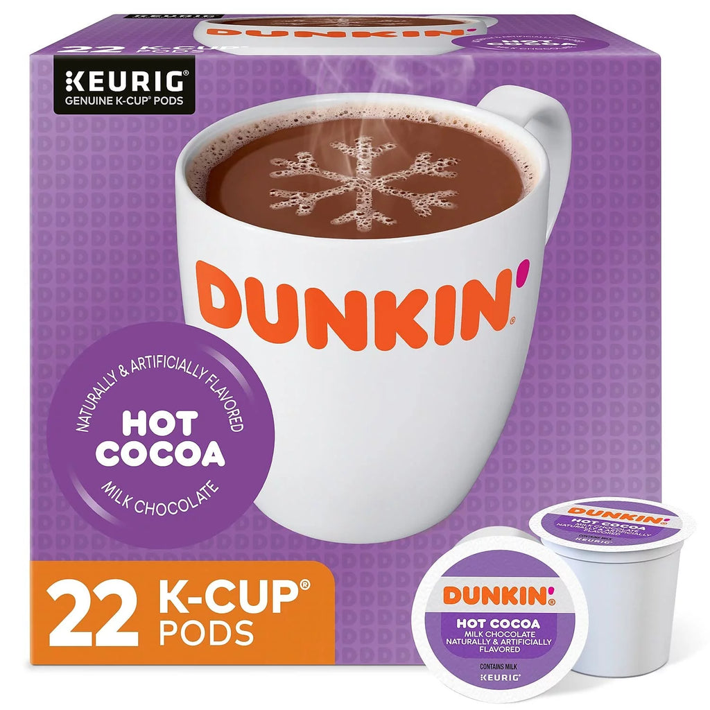 Milk Chocolate Hot Cocoa K-Cup Pods, 22/Box U4994